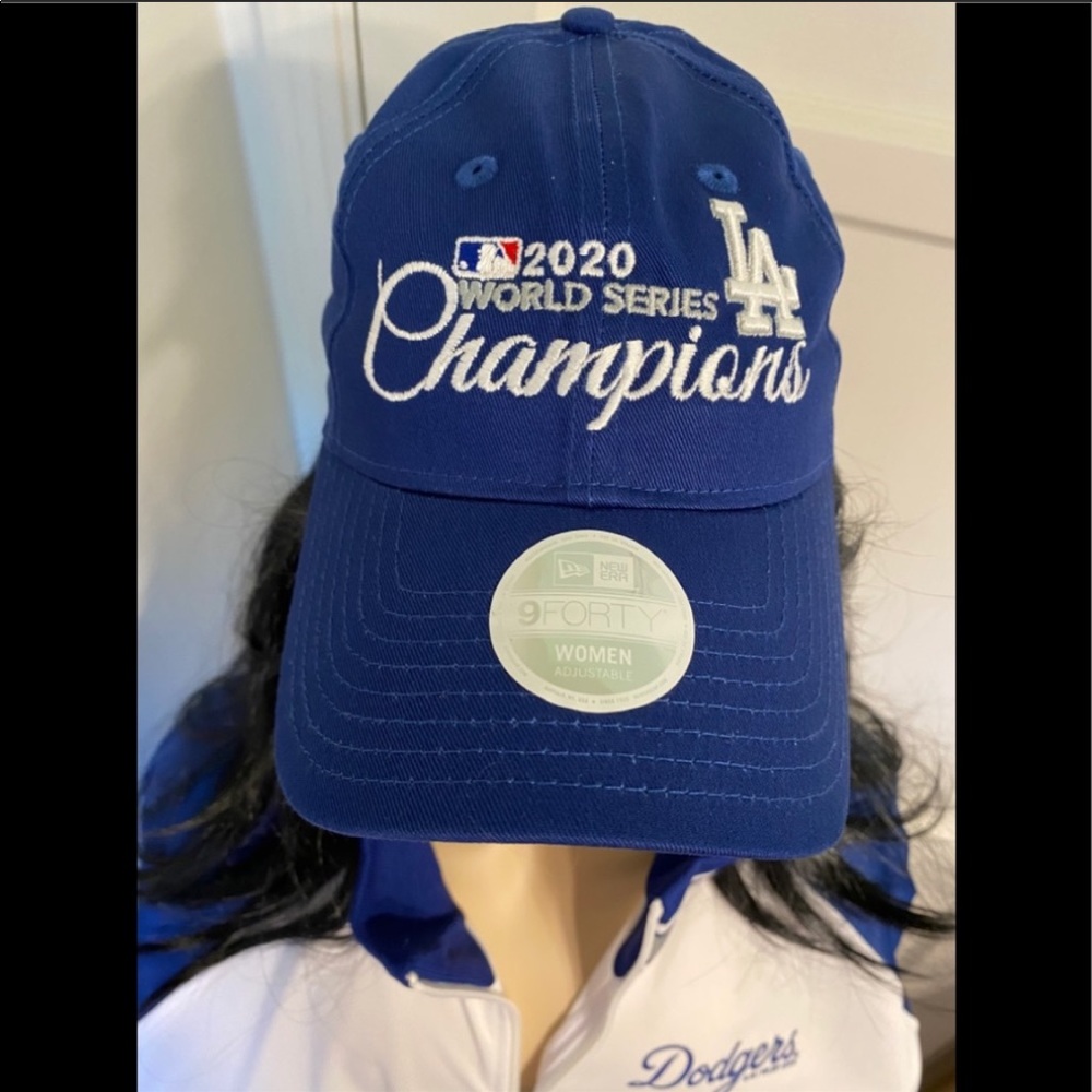 Los Angeles Dodgers 2020 World Series Cap
